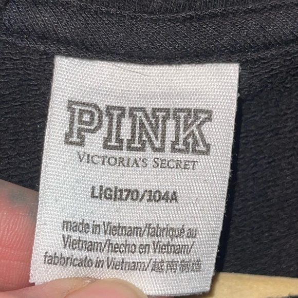 Victoria's Secret PINK lightweight turtle neck sweatshirt - Picture 5 of 7